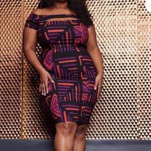 African Print Dress